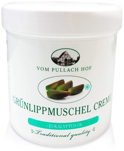 KRÉM MUSLIM ZELENÉ PERY 250ML PULLACH HOF