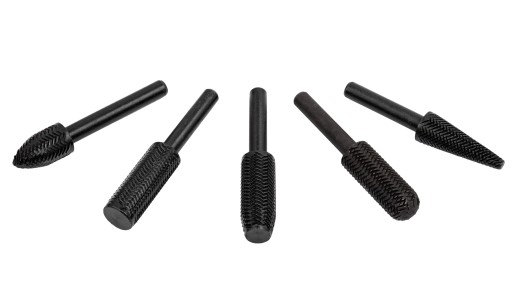 SHANK BILLS 5 kusov FRÉZA NA PILNÍK DREVA A KOV 6mm