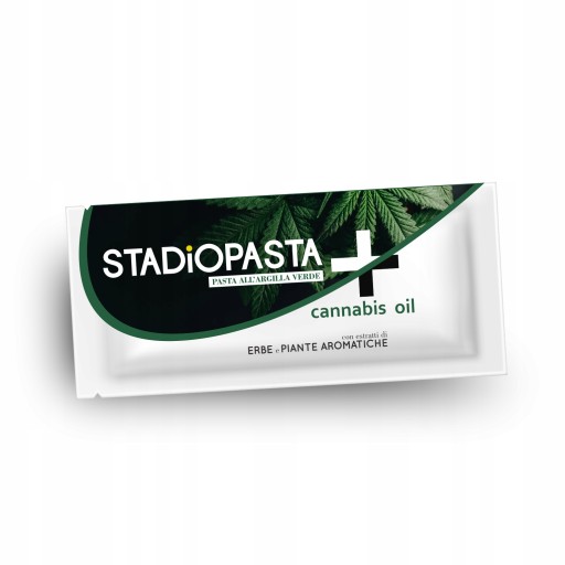 Stadiopasta PLUS s konopným olejom na poranenia a opuchy - 30 g