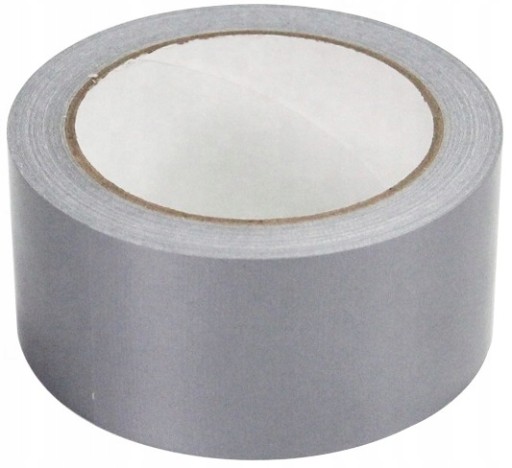VEĽMI PEVNÁ VYSTUŽENÁ LEPIACE PÁSKA SIVÁ 48mm