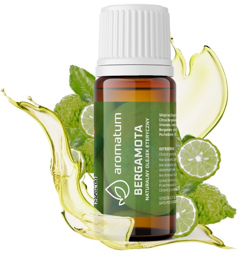 Aromatum ESENCIÁLNY OLEJ 100% prírodný BERGAMOT