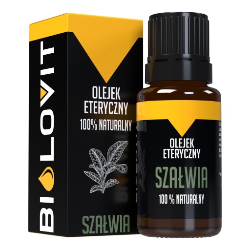 ŠALVIOVÝ esenciálny olej 10ml ZO ŠALVIÍ OFCIRIÁNSKEJ Šalviovej aromaterapie