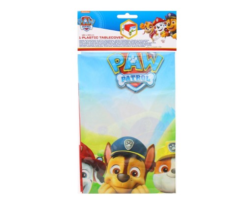 Paw Patrol fóliový obrus 120 x 180 cm 1 ks.