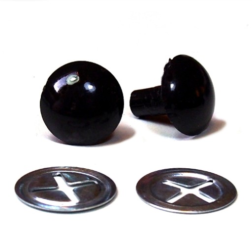 ČIERNE OČI PRE MASKOTOV 15 mm - HRY