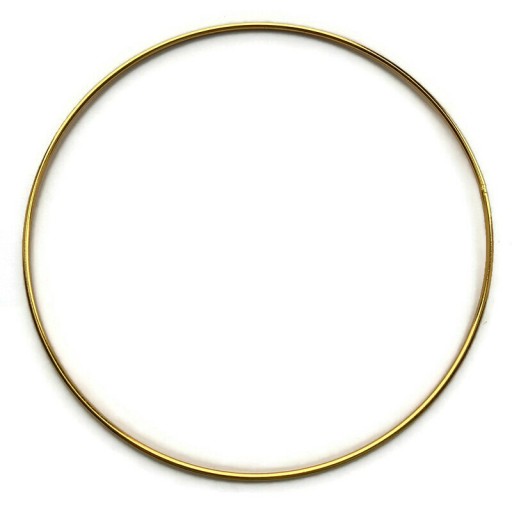 Kovový základný krúžok 12 cm pre zlatý lapač