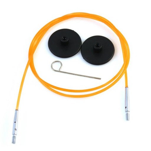 Šnúry na vymeniteľné ihlice KnitPro 80 cm