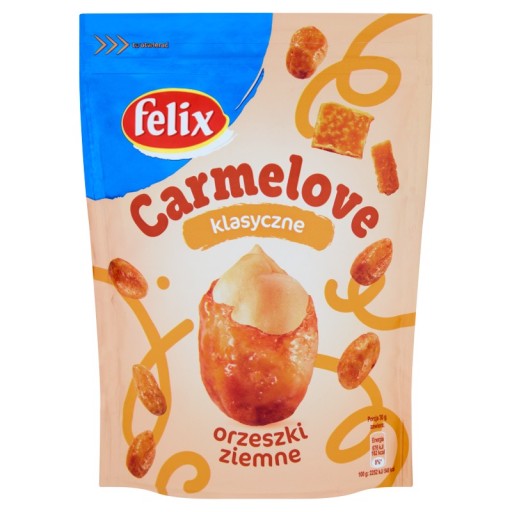 Felix Carmelove Arašidy v karameli 160 g