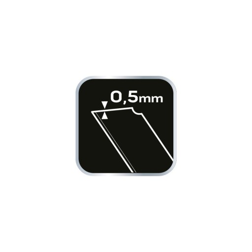 Vymeniteľné zlomené čepele 18 mm, 10 ks.