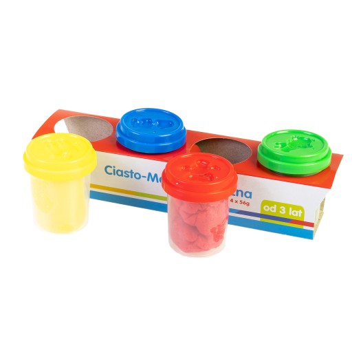 CAKE PASTE SMILY PLAY 4 farby pre deti +3 roky