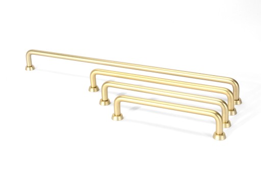 Nábytková úchytka US18 G3 160 mm zlatý lesk