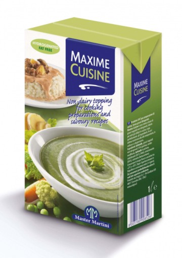 Master Martini rastlinný krém Maxime Cuisine 16% 1L