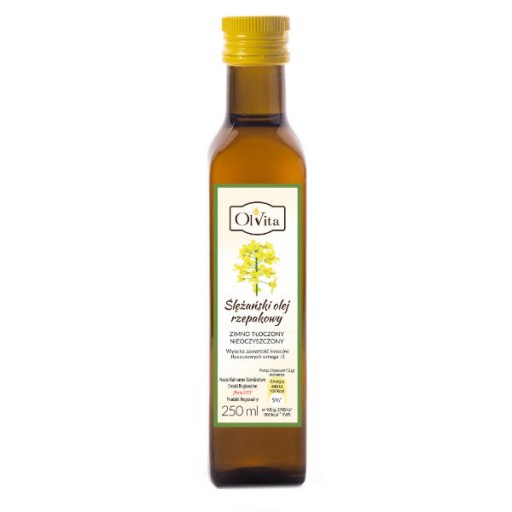 Extra za studena lisovaný repkový olej 250ml