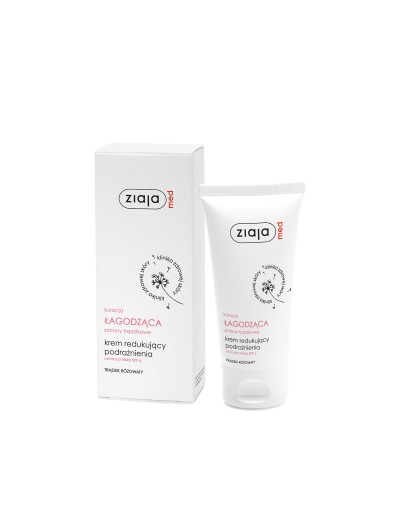 ošetrenie upokojujúci krém na akné SPF 6