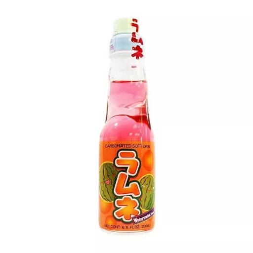 Japonská oranžáda Ramune WATERMELON 200ml