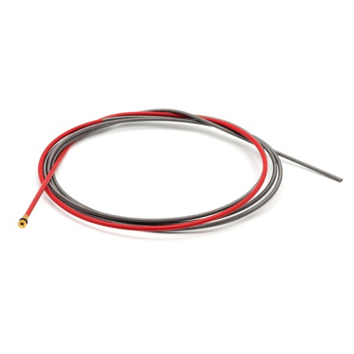 ŠPIRÁLOVÁ vložka OCEL ČERVENÁ 1,0-1,2mm 4,4m