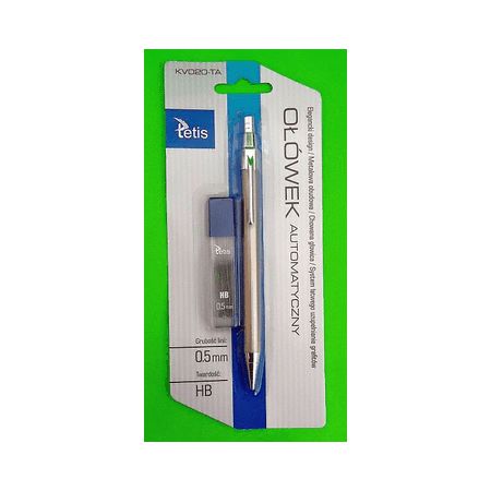 TETIS AUTOMATICKÁ ceruzka 0,5 BLISTER KV020-TA