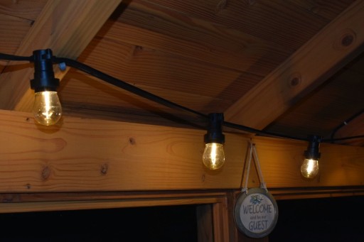 Vintage retro Edison žiarovka 1W ST45 E27 2800K