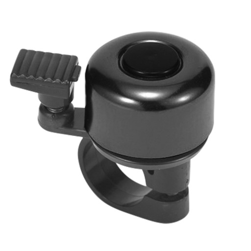 V1 BIKE BELL METAL LOUD BIKE ČIERNA.