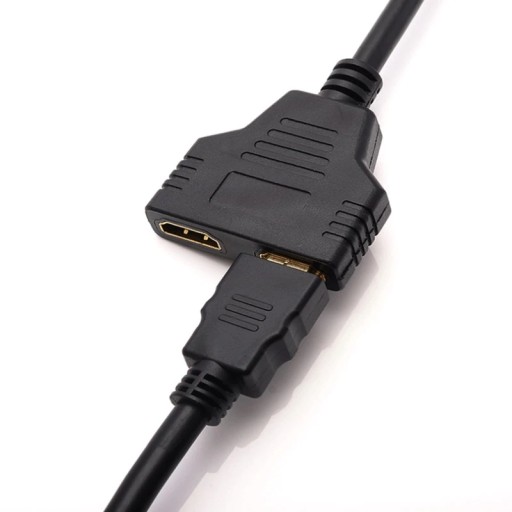 HDMI SPLITTER SPLITTER 2 PORTY