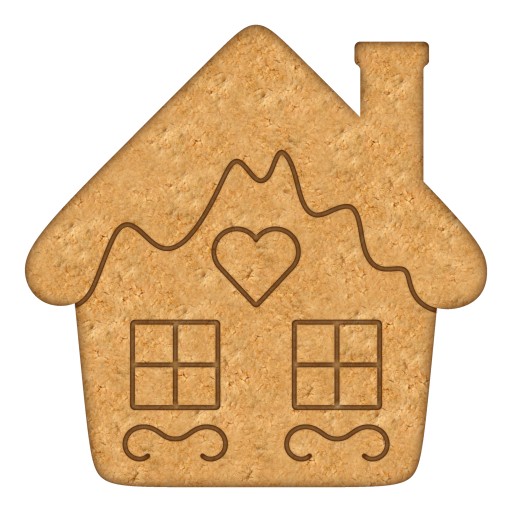 Formička na vykrajovanie VIANOČNÁ CHRISTMAS Cottage Cottage 8cm