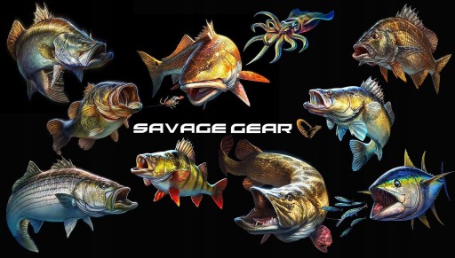 CANNIBAL SAVAGE GEAR GEAR RIPPER KOPYTO 6,8 cm 3 g