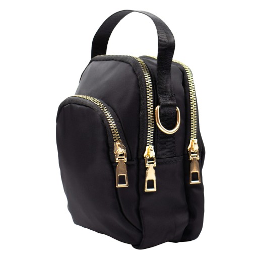 Dámska CITY BAG, klasická malá messenger taška, puzdro na telefón