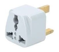 ADAPTÉROVÁ KARTA Cestovateľ do zahraničia EU PLUG - UK anglická zásuvka