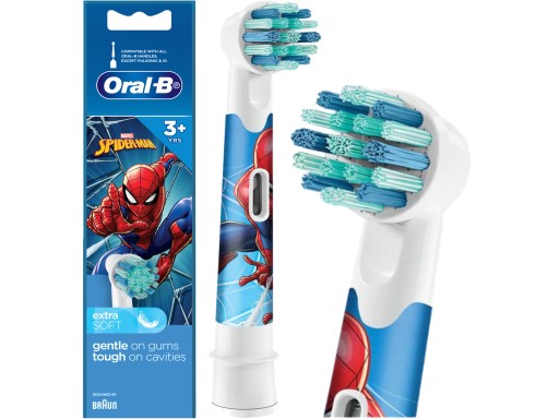 1 Hlavica Braun Oral-B pre detskú zubnú kefku