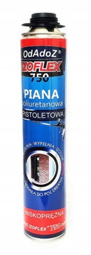 NÍZKOTLAKOVÁ PIŠTOĽ IZOFLEX MONTÁŽNA PENA