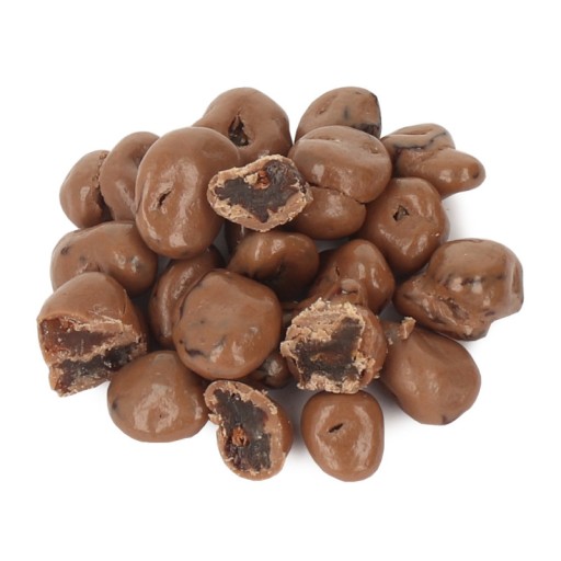 Hrozienka v mliečnej čokoláde 250 g Chutné