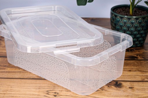 PLASTOVÝ BOX ORGANIZÁTOR KONTAJNER 4.5 ZATVORENÝ
