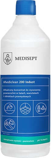 MEDICLEAN N 200 Koncentrát do práčok podláh 1L