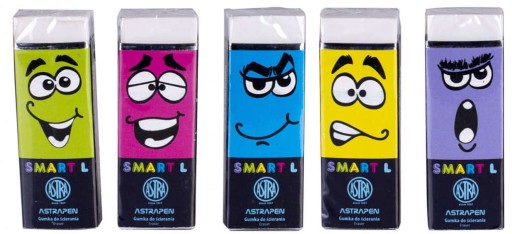 ASTRA SMART VEĽKÁ ŠKOLNÁ GUMA, CHYTRÁ SMART GUMA