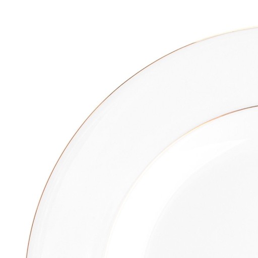 Porcelánový jedálenský tanier MariaPaula Złota Linia, 20 cm