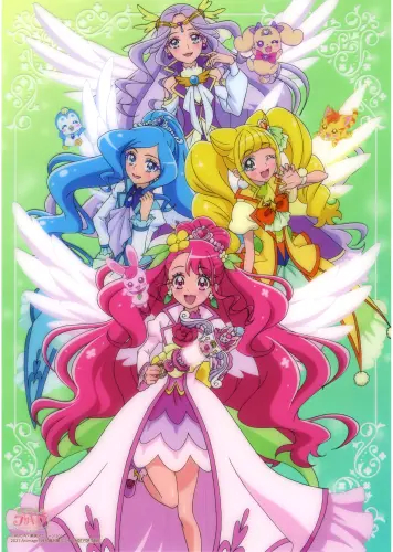 Anime Manga Plagát Healin Good Pretty Cure hgp_017 A3