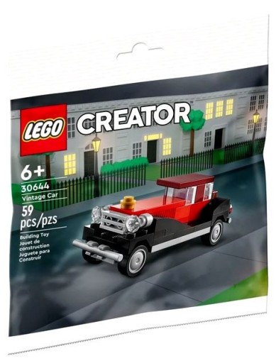 LEGO Creator 30644 Historické auto