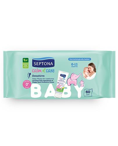 Septona Baby Sensitive vlhčené obrúsky 60 ks