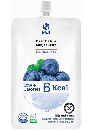 Konjac Jelly snack s želé, bobule 150ml