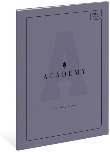 INTER NOTES MINI NOTEBOOK S BODKAMI A6 32 ACADEMY PR