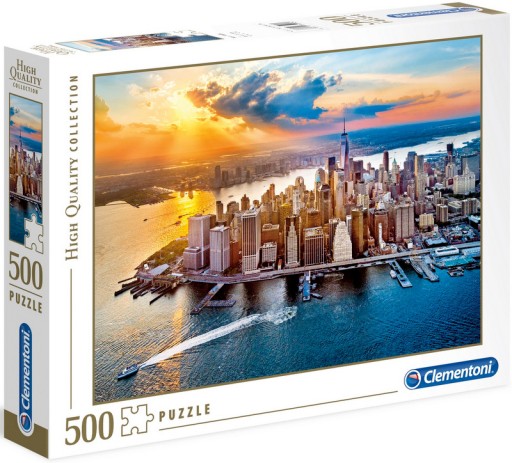 Puzzle 500. New York. Clementoni. 35038.