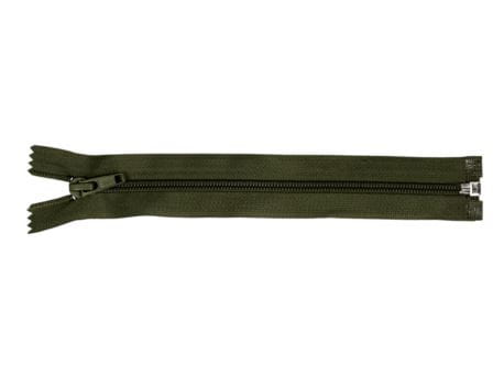 Zips 85cm Krawiecki C.Oliwka 5 ks