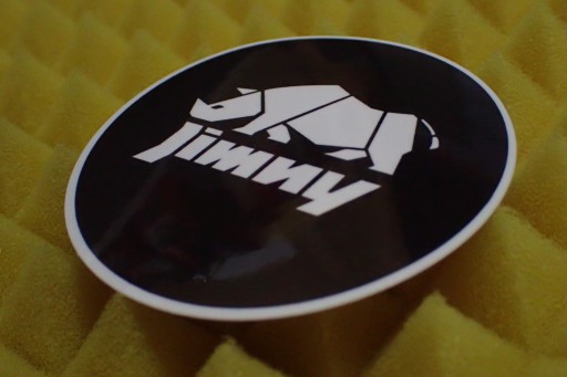 NÁLEPKA SUZUKI JIMNY NÁLEPKA 7,7 x 7,7 cm
