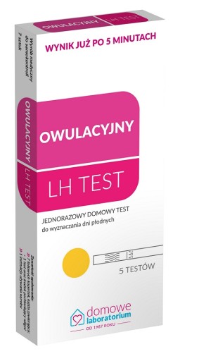 DOMÁCI OVULačný TEST VÝSLEDOK LH TESTU ZA 5 MIN.