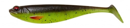 DAM Effzett Shadster 12 cm/16,8 g Motoroil Chartreuse