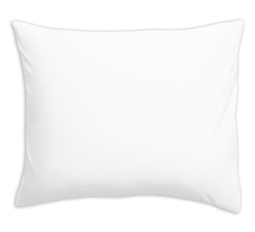 HOTELOVÝ VANKÚŠ 50x60, BIELA BAVLNA 150g