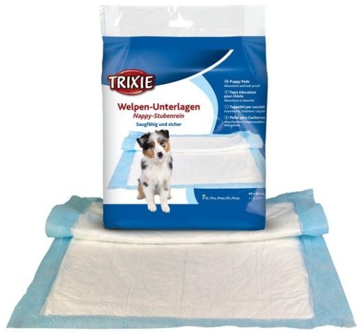 TRIXIE Hygienické podložky 7 ks 40 x 60 cm