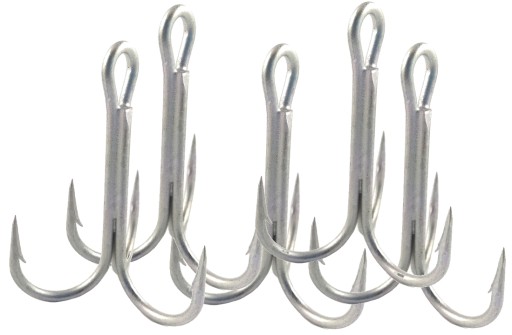 5x kotvy VMC PERMASTEEL 9650PS #2 veľ 2
