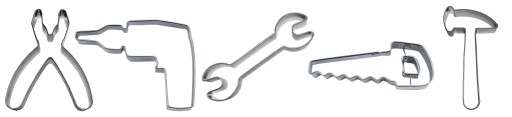 DRILL Forma 7,5 cm - rezacie nástroje