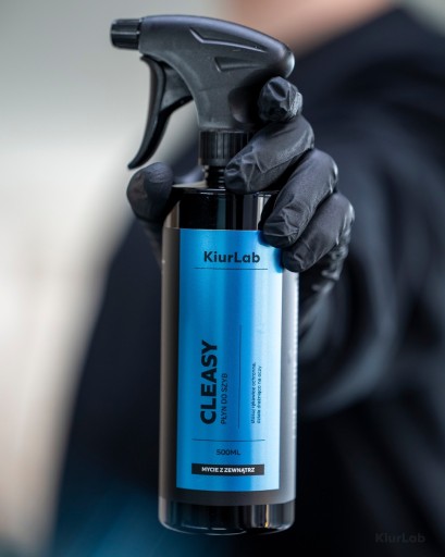KiurLab CLEASY Čistič skla 500ml