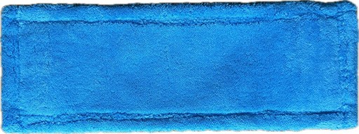 CLEANPRO PLOCHÝ MOP DUO MIKROVLÁKNO 40 cm UŠI A VRECKO 373157 MODRÁ